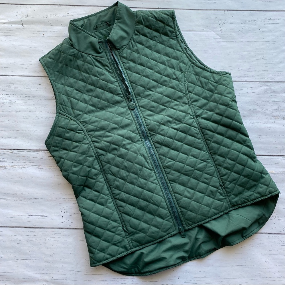 Outback Trading Co Green Vest Equestrian Wear Womens Large